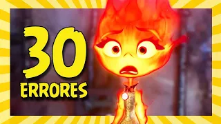 🔥💧30 Errores en Elemental Qué Quizás No Notaste (Elementos)