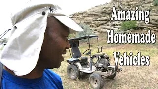 Amazing Homemade Vehicles | Incredible Homemade Inventions