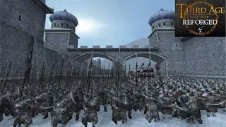 SONS OF NUMENOR FIGHT FOR FOROCHEL (Siege Battle) - Third Age: Total War (Reforged)