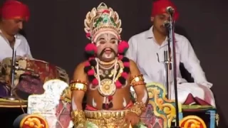 Yakshagana Pushpa sindhoori Perdooru mela Ravindra devadiga Hasya