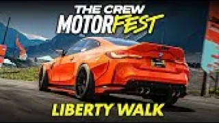 The Crew Motorfest Gameplay Walkthrough (No Commentary) Part 2 - Liberty Walk