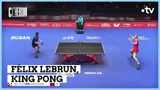 Félix Lebrun : la nouvelle star du tennis de table - C l’hebdo - 23/03/2024