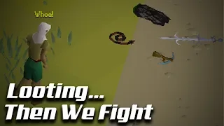 We had ONE hour to loot the better gear... THEN WE FIGHT