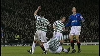 2001-02-07 Celtic v Rangers 2nd Half