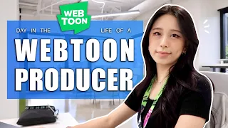 Day in the life of a WEBTOON Comics Producer (In Office)