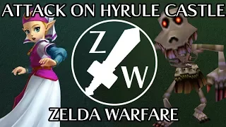 Attack on Hyrule Castle - Zelda Warfare