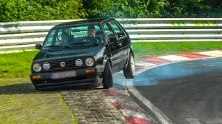 Nürburgring AGGRESSIVE Drivers, Fails, Highlights Touristenfahrten Nordschleife 17 09 2023