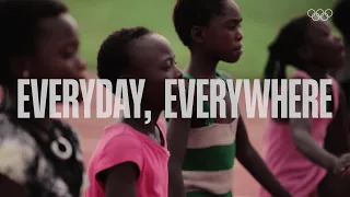 Olympism365: Sport for a better world. Every day. Everywhere.