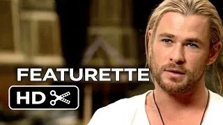 Thor: The Dark World Featurette #4 (2013) - Chris Hemsworth Movie HD