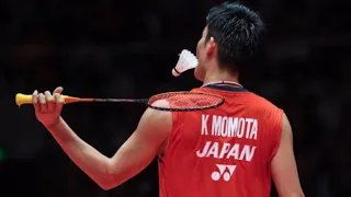 Kento Momota | Smash Complition.