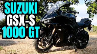 I Rode A Suzuki GSX-S 1000 GT  | Best Sports Tourer?