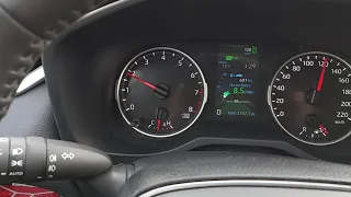 Расход по трассе Новый RAV4 . "Комфорт" 2.0. полный привод