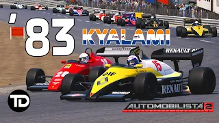 F1 1983 in Automobilista 2 Is Now Perfect - Expect For One Missing Feature