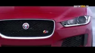 Тест-драйв Jaguar XE 2015