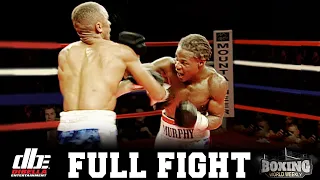 VICTORIANO SOSA vs. LAMAR MURPHY | FULL FIGHT | BOXING WORLD WEEKLY