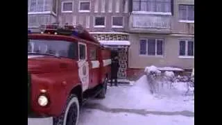 Тернопіль: пожежа в підвальному приміщені житлового будинку.