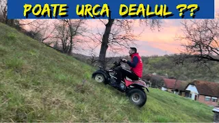 Cel mai MIC atv Yamaha - Este gata ??ep4