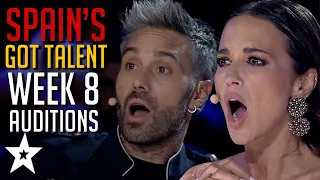 ALL AUDITIONS From Spain's Got Talent 2022 Week 8 | Got Talent Global