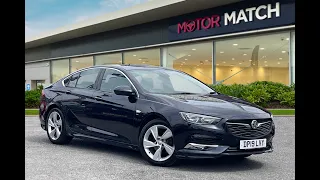 Approved Used Vauxhall Insignia 1.5i Turbo GPF SRi VX Line Nav Grand Sport | Motor Match Stockport