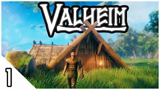 Valheim Is an Insanely Good Crafting Game! - Valheim Playthrough - Episode 1