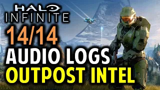 Outpost Intel UNSC Audio Logs: All 14 Locations | Halo Infinity (Collectibles Guide)