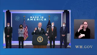 President Biden Delivers Remarks on Semiconductor Manufacturing in the United States