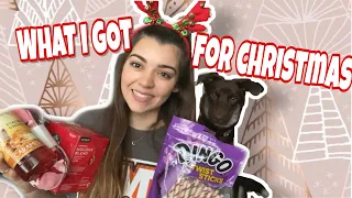 WHAT I GOT FOR CHRISTMAS 2020 | GIFT HAUL