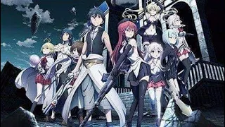 The  trinity seven [AMV] song WANT TO BE MY Soldier