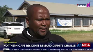 2024 Elections | Northern Cape residents demand definite change