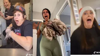 SCARE CAM Priceless Reactions😂#50/Impossible Not To Laugh🤣🤣//TikTok Honors/