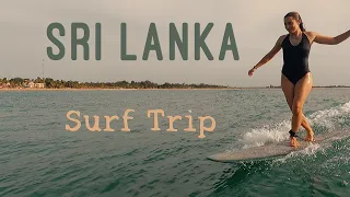 SRI LANKA SURF TRIP - 2023 -