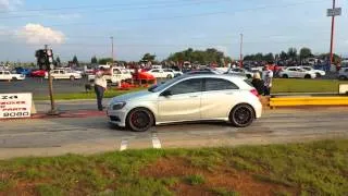 SUBARU WRX TDo6 20g vs Merc A45 AMG - Scoobynation