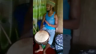 Ashauni drumming Bruckins