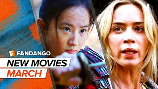 New Movies Coming Out in March 2020 | Movieclips Trailers