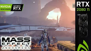 Mass Effect ANDROMEDA 4k Gameplay | RTX 2080 Ti | Benchmark