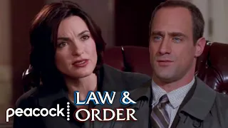 This Guy Didn't Die Quietly | Law & Order SVU