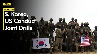 South Korea And US Troops Hold Joint Infiltration Training Drills To Tackle North Korea's Threat