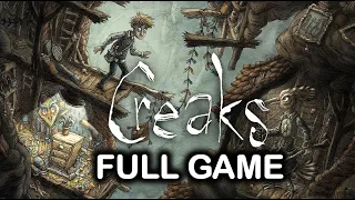 CREAKS - FULL GAME. THE BEST GAMEPLAY. #creaks #прохождение игры