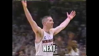 Golden State Warriors Vs Los Angeles Lakers | NBC | Promo | 1991 NBA Playoffs