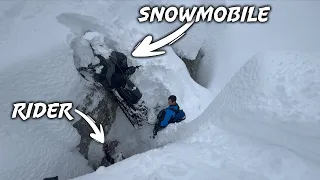 Fell In A Crevasse!