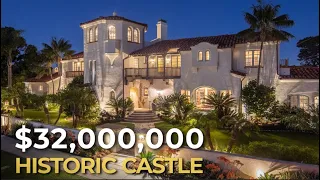 Inside a $32,000,000 Historical Coronado Spanish Estate with Matt Altman!