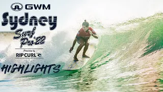 GWM Sydney Surf Pro Longboard Tour DAY 1 HIGHLIGHTS