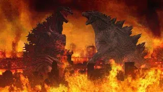 Shin Godzilla vs Godzilla 2014 A Stop motion Movie