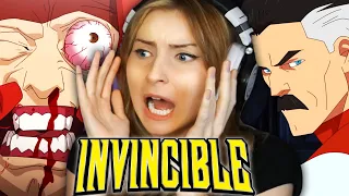 *INVINCIBLE* IS BRUTAL.. WHAT THE ACTUAL HECK??? (S1 - Part One)