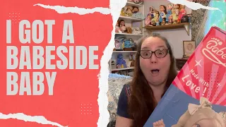 A @babeside_official box opening/ Which reborn baby doll did I get??