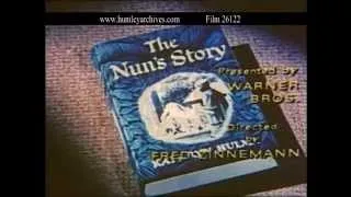 The Nun's Story, 1950's - Film 26122