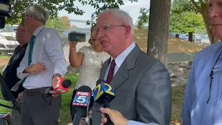 Trump attorney John Eastman surrenders to Fulton County Jail, says election was 'absolutely' stolen