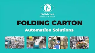 Robotic automation systems for the folding carton industry - NuMove