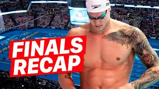 U.S. Swim Trials Day 8 FINALS (Race by Race Recap) 🏅DRESSEL RECORD! 🔥#SwimTrials21