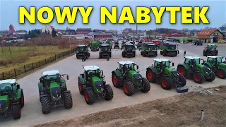 FENDT 828 VARIO - Rolnik Znalazł Ciągnik / VLOG z Odbioru Maszyny